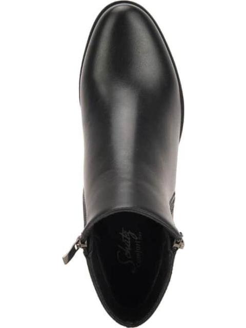 BOTIN TACON BAJO NEGRO SCHATZ COMFORT FLEX - Imagen 3