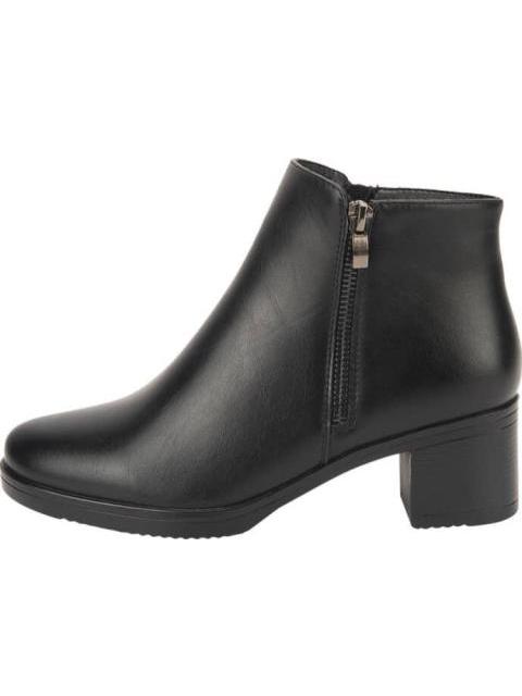 BOTIN TACON BAJO NEGRO SCHATZ COMFORT FLEX - Imagen 5