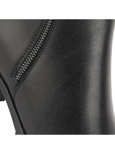 BOTIN TACON BAJO NEGRO SCHATZ COMFORT FLEX - Imagen 6