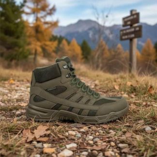 BOTIN TACTICO TODOTERRENO VERDE OLIVO HUMMER