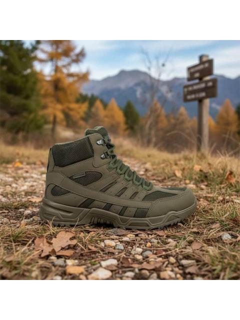 BOTIN TACTICO TODOTERRENO VERDE OLIVO HUMMER