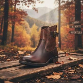 BOTIN VAQUERO CIERRE INTERNO CAFE LEVIS