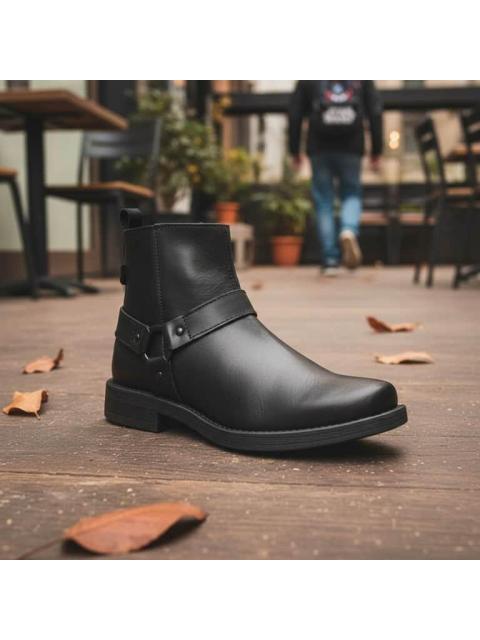 BOTIN VAQUERO HERRAJE NEGRO LEVIS