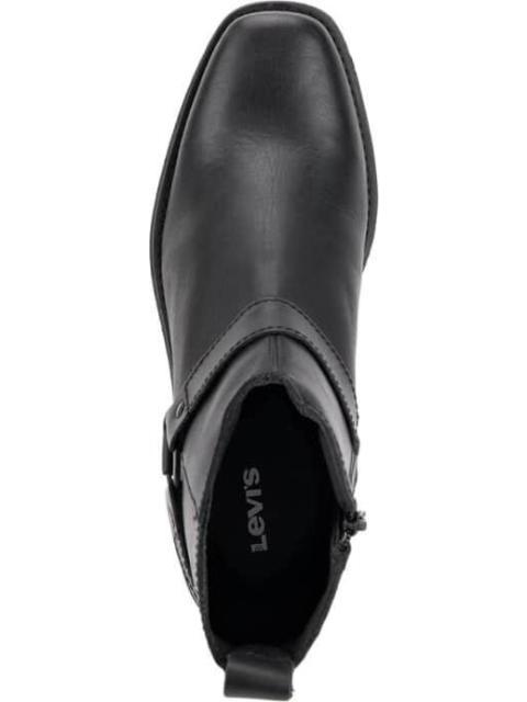 BOTIN VAQUERO HERRAJE NEGRO LEVIS - Imagen 4