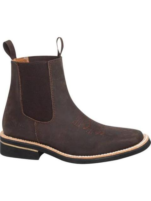 BOTIN VAQUERO RODEO MOKA JC MCCOY - Imagen 2