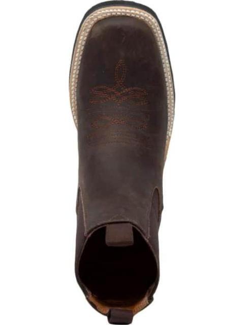 BOTIN VAQUERO RODEO MOKA JC MCCOY - Imagen 3