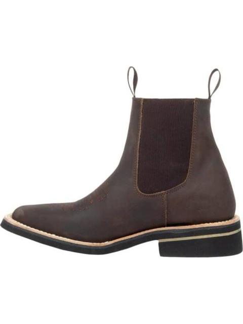 BOTIN VAQUERO RODEO MOKA JC MCCOY - Imagen 5