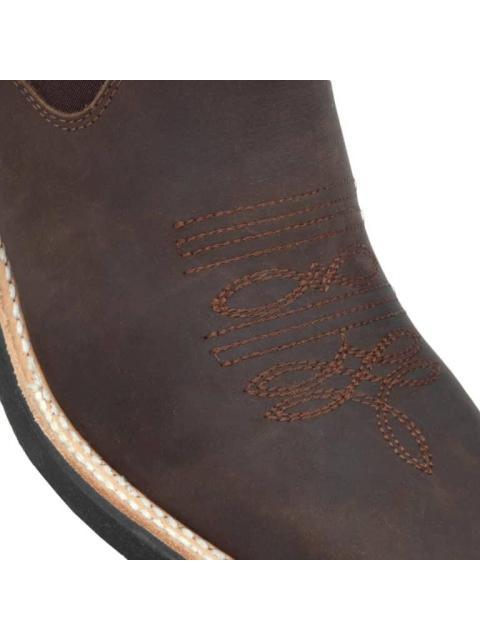 BOTIN VAQUERO RODEO MOKA JC MCCOY - Imagen 6