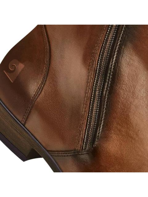 BOTIN VESTIR CIERRE INTERNO ARCILLA PIERRE CARDIN - Imagen 5