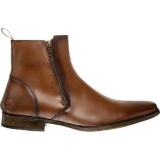 BOTIN VESTIR CIERRE INTERNO ARCILLA PIERRE CARDIN