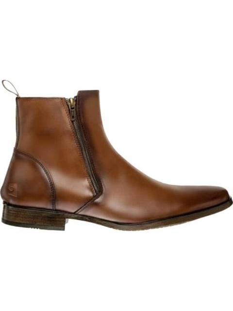BOTIN VESTIR CIERRE INTERNO ARCILLA PIERRE CARDIN