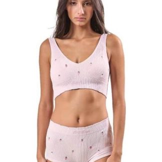 BOXER BORDADO SET DE 2 PIEZAS NEGRO LOVE TO LOUNGE