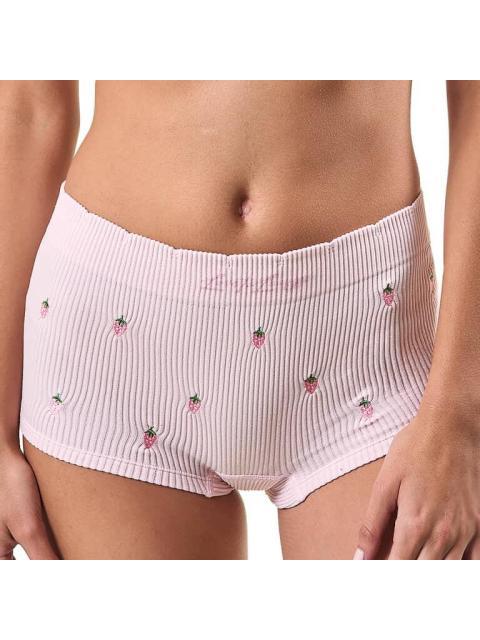 BOXER BORDADO SET DE 2 PIEZAS NEGRO LOVE TO LOUNGE - Imagen 2