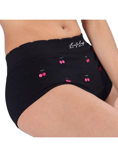 BOXER BORDADO SET DE 2 PIEZAS NEGRO LOVE TO LOUNGE - Imagen 4