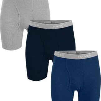 BOXER CABALLERO AZUL MARINO HANESBRAND
