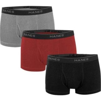 BOXER CABALLERO GRIS HANESBRAND