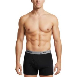 BOXER CABALLERO NEGRO HANESBRAND