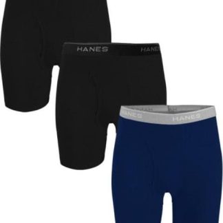 BOXER CABALLERO NEGRO HANESBRAND