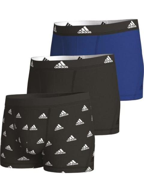 BOXERS 3PK TRUNK NEGRO ADIDAS UNDERWEAR