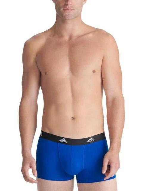 BOXERS 3PK TRUNK NEGRO ADIDAS UNDERWEAR - Imagen 3