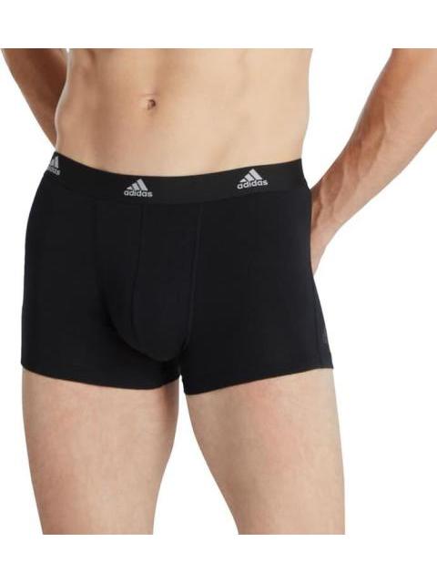 BOXERS 3PK TRUNK NEGRO ADIDAS UNDERWEAR - Imagen 4