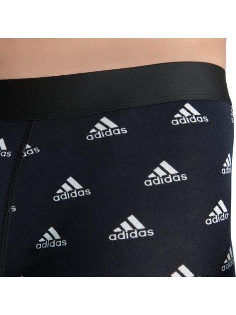 BOXERS 3PK TRUNK NEGRO ADIDAS UNDERWEAR - Imagen 5