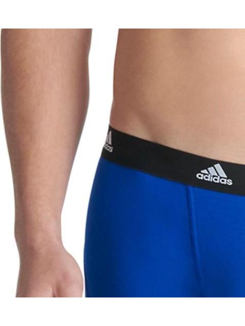 BOXERS 3PK TRUNK NEGRO ADIDAS UNDERWEAR - Imagen 6