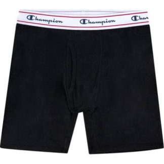 BOXERS BOXER LARGOS  LONG BOXERS NEGRO CHAMPION
