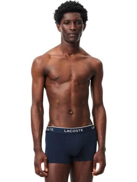 BOXERS LACOSTE SET 3 BOXER AZUL MARINO LACOSTE