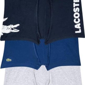BOXERS LACOSTE SET 3 BOXER MARINO LACOSTE