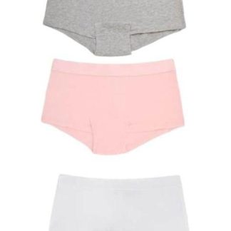 BOXERS SET DE 3 PIEZAS GRIS LOVE TO LOUNGE
