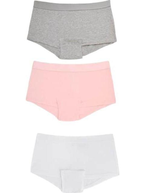 BOXERS SET DE 3 PIEZAS GRIS LOVE TO LOUNGE
