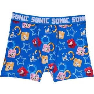 BOXERS SONIC SET 3 AZUL SONIC