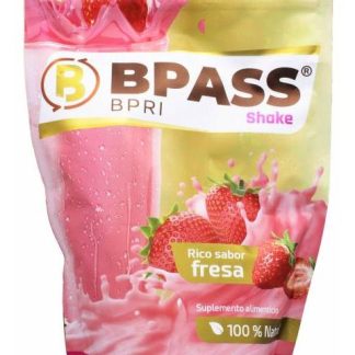 BPASS SHAKE FRESA 400 G BPASS