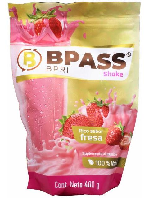 BPASS SHAKE FRESA 400 G BPASS