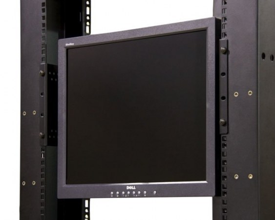STARTECH BRACKET VESA DE MONTAJE PARA MONITOR LCD EN GABINETE RACK 19 - Imagen 4