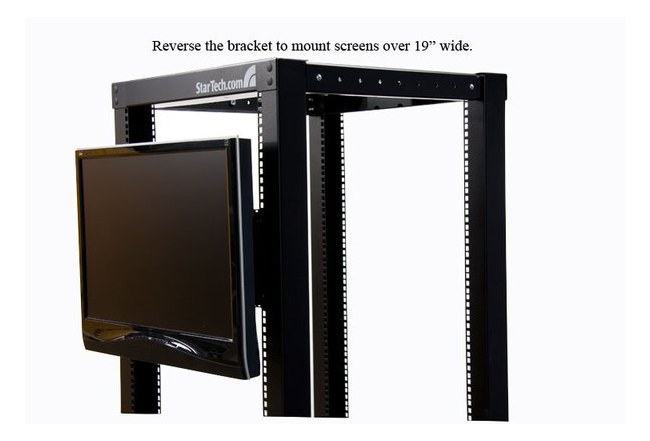 STARTECH BRACKET VESA DE MONTAJE PARA MONITOR LCD EN GABINETE RACK 19 - Imagen 5