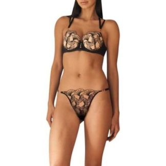 BRASIER BORDADO NEGRO LOVE TO LOUNGE