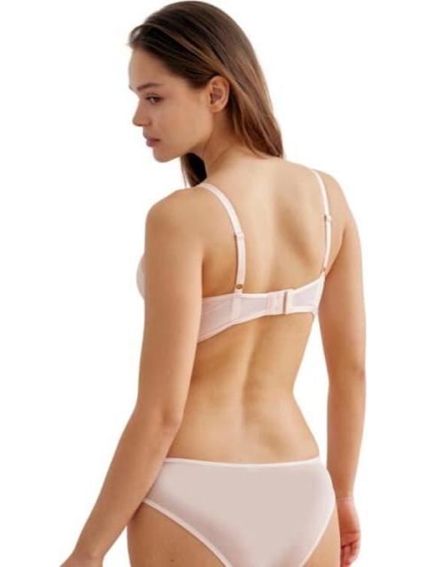BRASIER BORDADO ROSA LOVE TO LOUNGE - Imagen 3