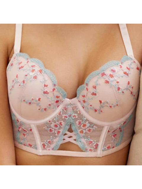 BRASIER BORDADO ROSA LOVE TO LOUNGE - Imagen 6