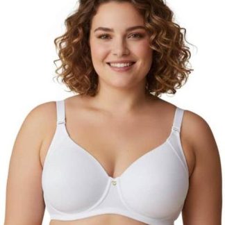 BRASIER CON REFUERZO LATERAL BLANCO LOVE TO LOUNGE