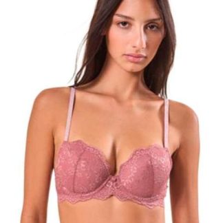 BRASIER CON TITRANTES BRILLANTES MAQUILLAJE LOVE TO LOUNGE