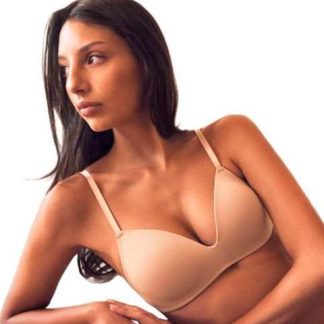 BRASIER COPA TRIANGULAR NUDE LOVE TO LOUNGE