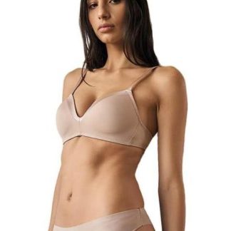 BRASIER COPA TRIANGULAR ROSA LOVE TO LOUNGE