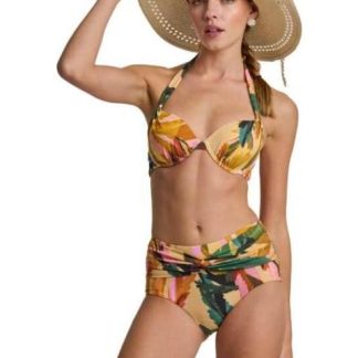 BRASIER DE BIKINI ESTAMPADO MULTICOLOR HOLLY LAND