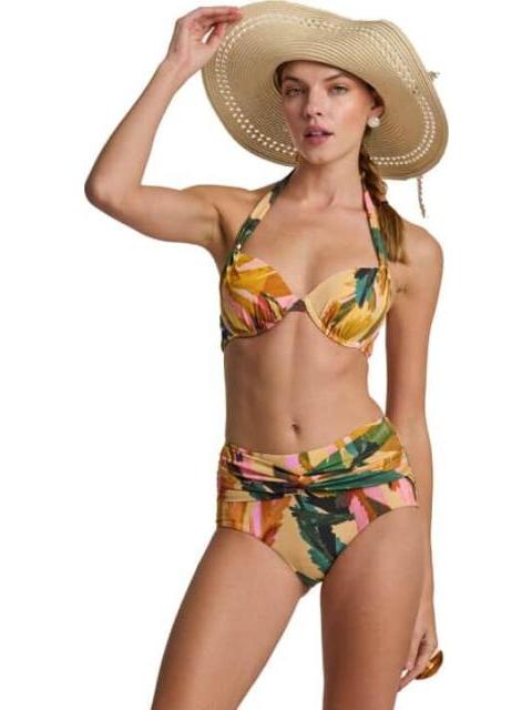 BRASIER DE BIKINI ESTAMPADO MULTICOLOR HOLLY LAND