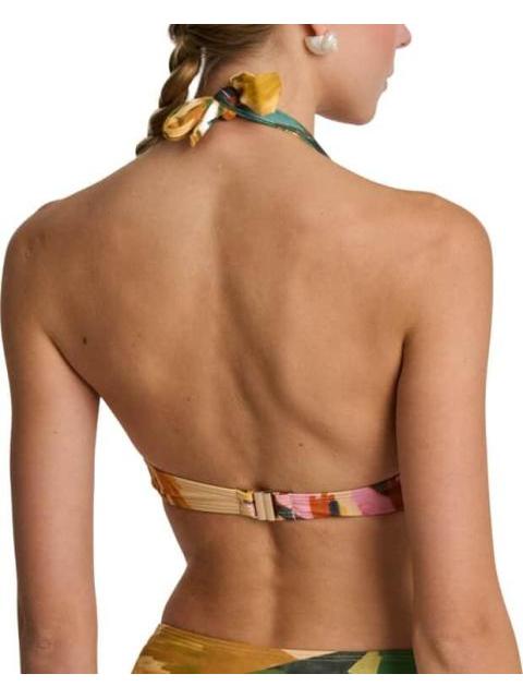 BRASIER DE BIKINI ESTAMPADO MULTICOLOR HOLLY LAND - Imagen 2