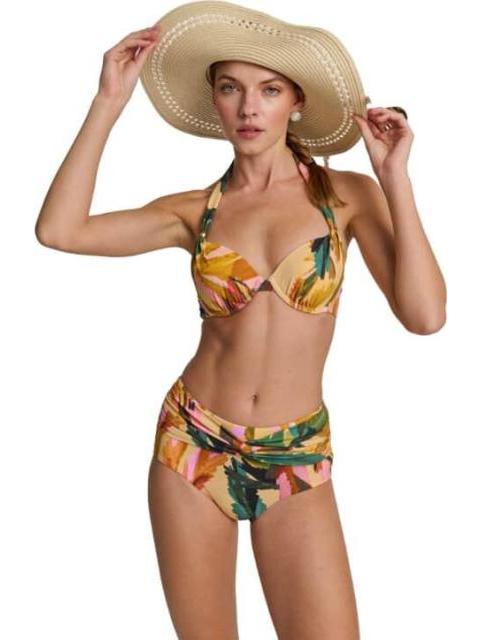 BRASIER DE BIKINI ESTAMPADO MULTICOLOR HOLLY LAND - Imagen 3