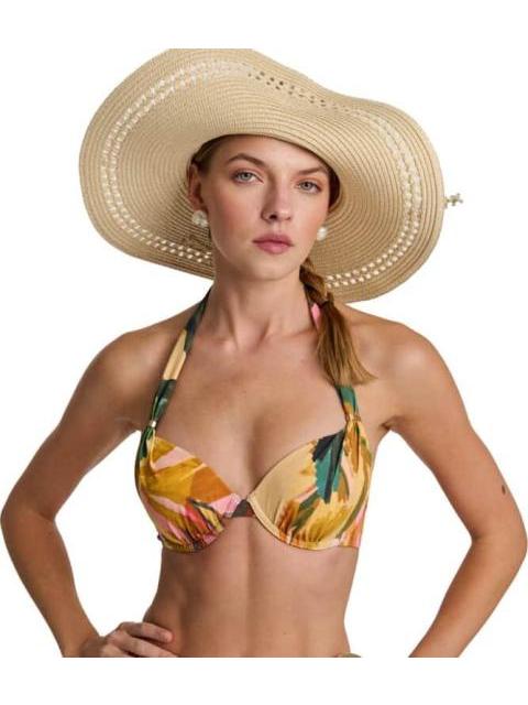 BRASIER DE BIKINI ESTAMPADO MULTICOLOR HOLLY LAND - Imagen 5