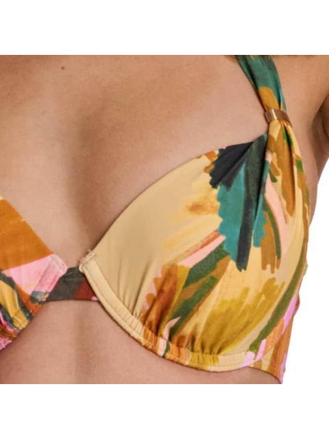BRASIER DE BIKINI ESTAMPADO MULTICOLOR HOLLY LAND - Imagen 6